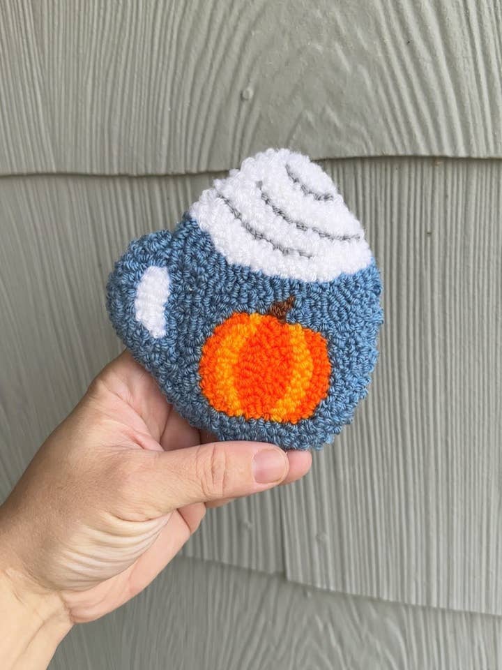 Base para Copo de Abóbora Latte por atacado de Bless Your Cottons