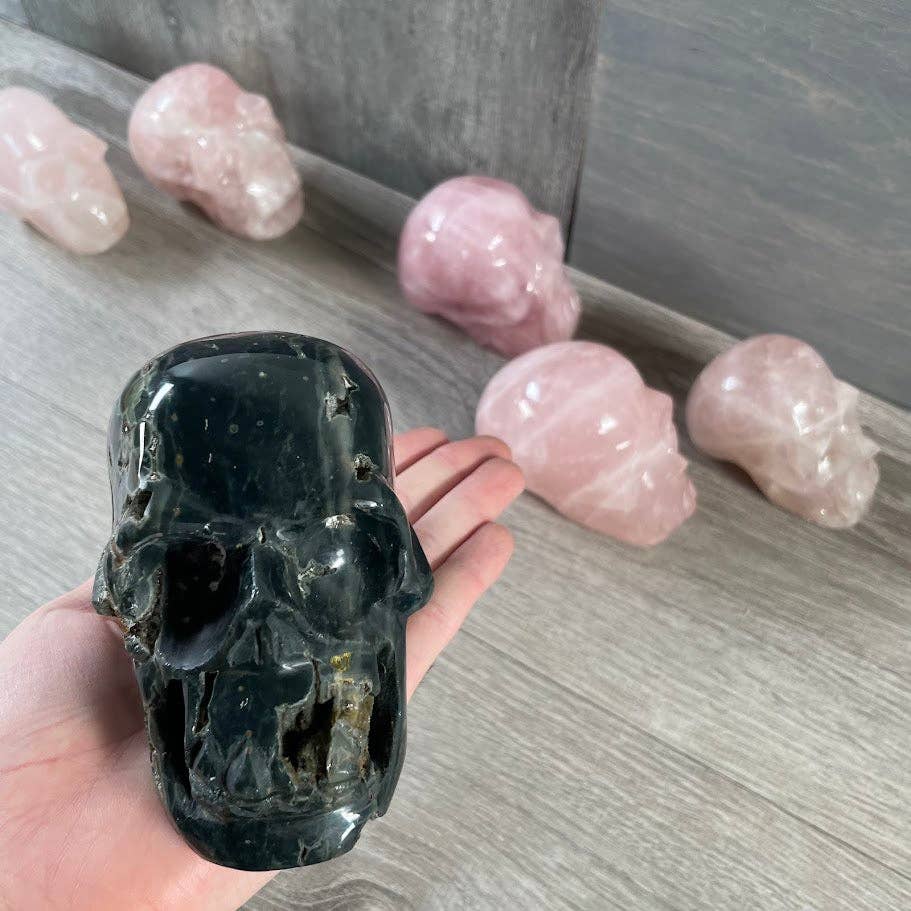 Keystone Crystals - Wholesale Spiritual Stone/Crystal - Assorted Crystal Skulls – Bulk Lot for Gift Shops16