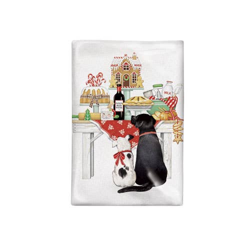 Dessert Dogs Bagged Towel for wholesale by Mary Lake-Thompson Ltd.