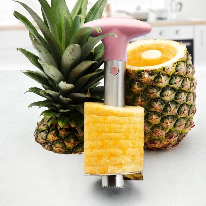 Pineapple Corer & Slicer Tool for wholesale by Zulay Kitchen