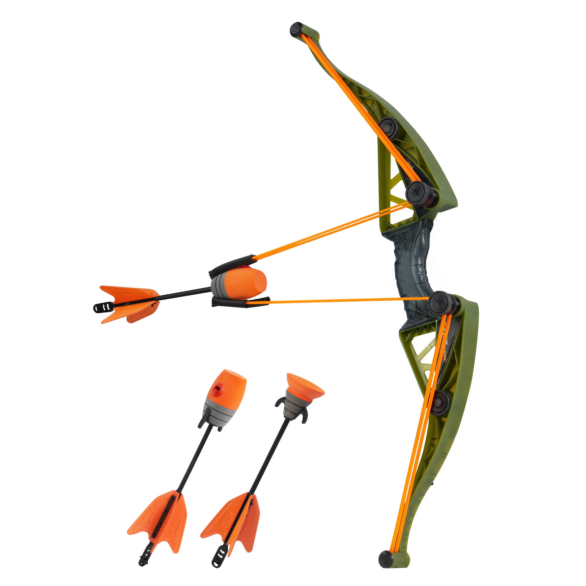 Zing - Wholesale Classic Toy - Kids - Zing Air Hunterz Z-Curve Bow - Bow and Arrow Toy for Kids2