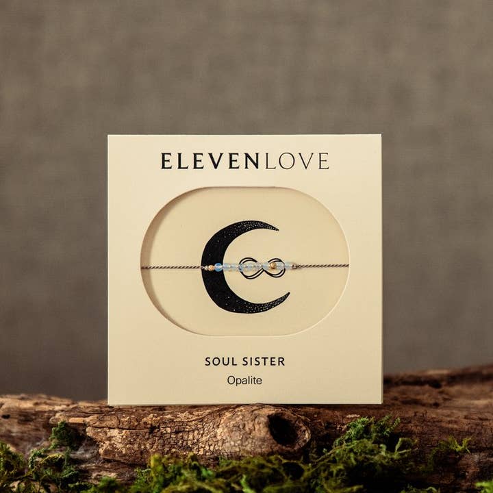 Eleven Love - Wholesale Charm/Dangle Bracelet - Soul Sister Wish Bracelet