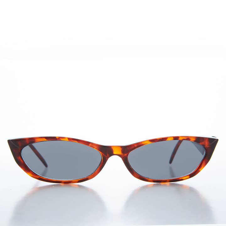 90s Edgy Slim Vintage Sunglasses - Anton for wholesale by SUNGLASS MUSEUM
