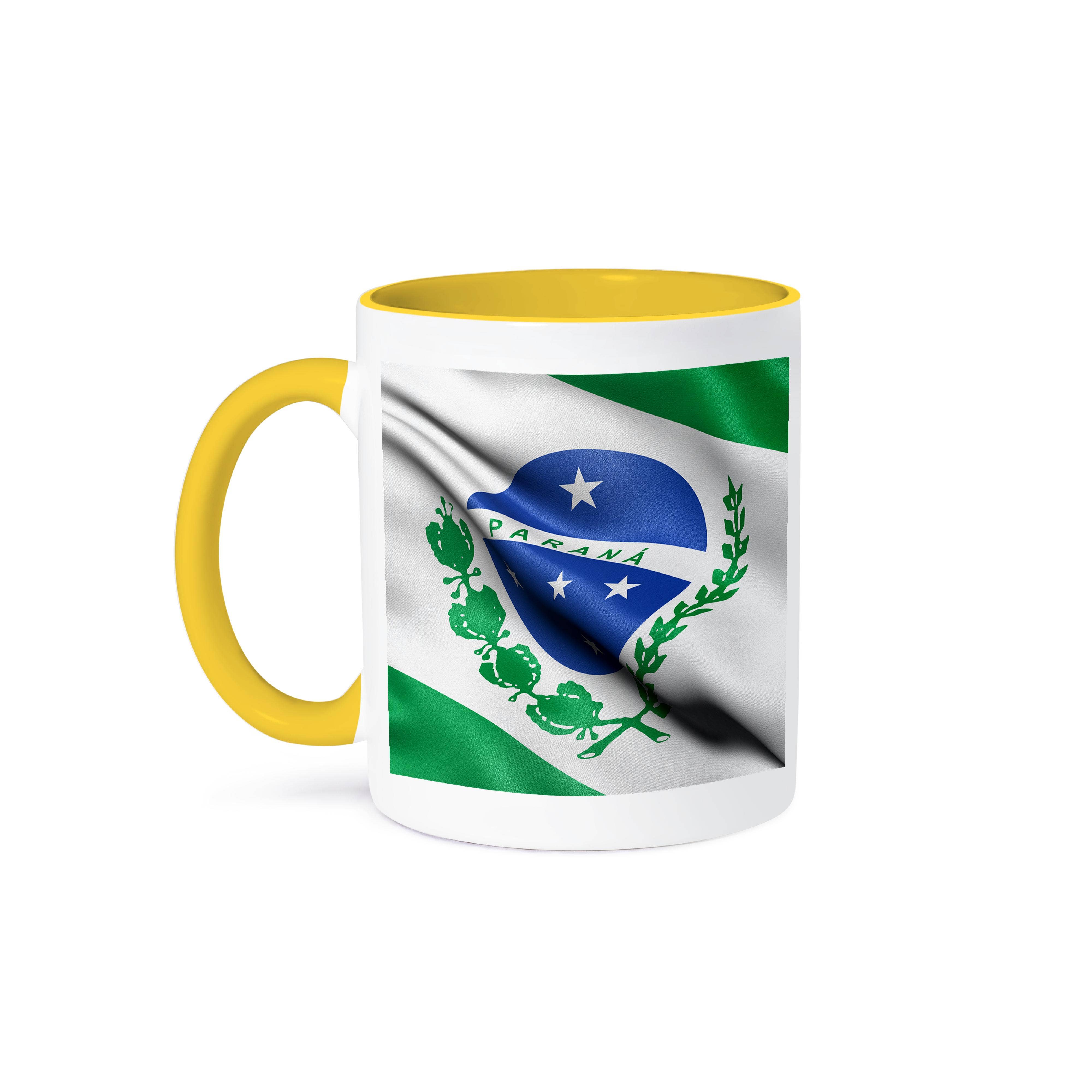 3dRose - Wholesale Coffee Mug - 3dRose, Flag of Parana waving in the wind, Mug0
