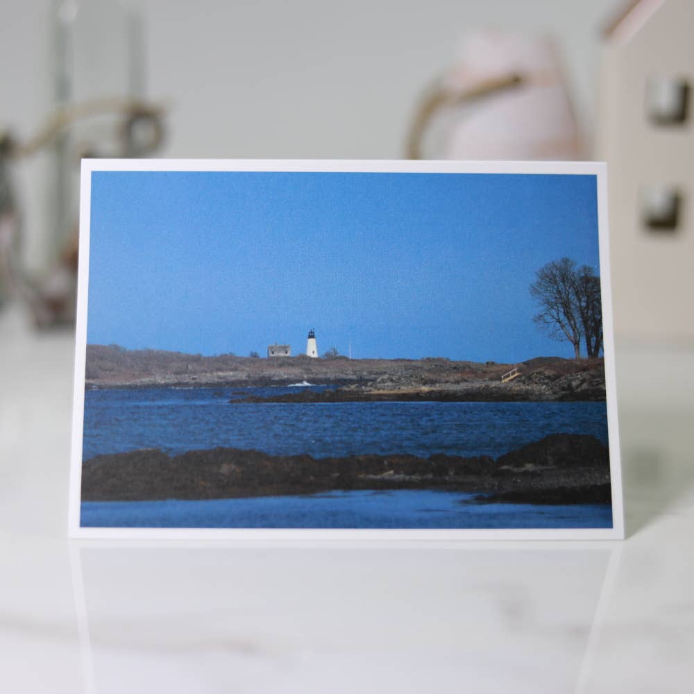 New England Prints - Wholesale Stationery/Notecard Set - Box of 5 All Occasion Lighthouse Blank Note Cards8