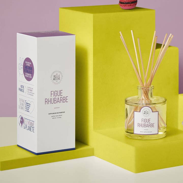 Feigen-Rhabarber-Diffusor für den Großhandel von La Belle Mèche