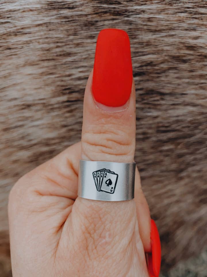 Bague Vegas Baby pour la vente par Diamond Basin Design Co.
