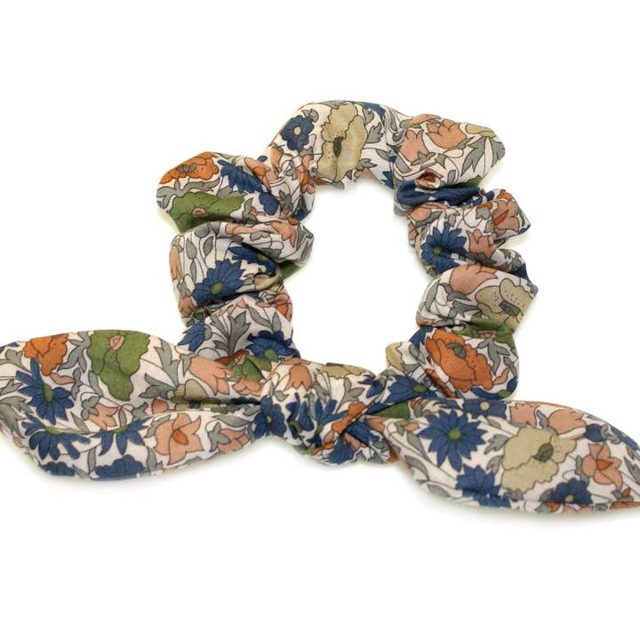 Coletero con lazo Liberty Poppy Forest, GGEL90, AZUL MARINO/VERDE para venta al por mayor de Goody Gumdrops