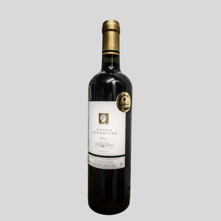 Château Lamartine - Castillon - Côte de Bordeaux 2016 för wholesale av Vinitem