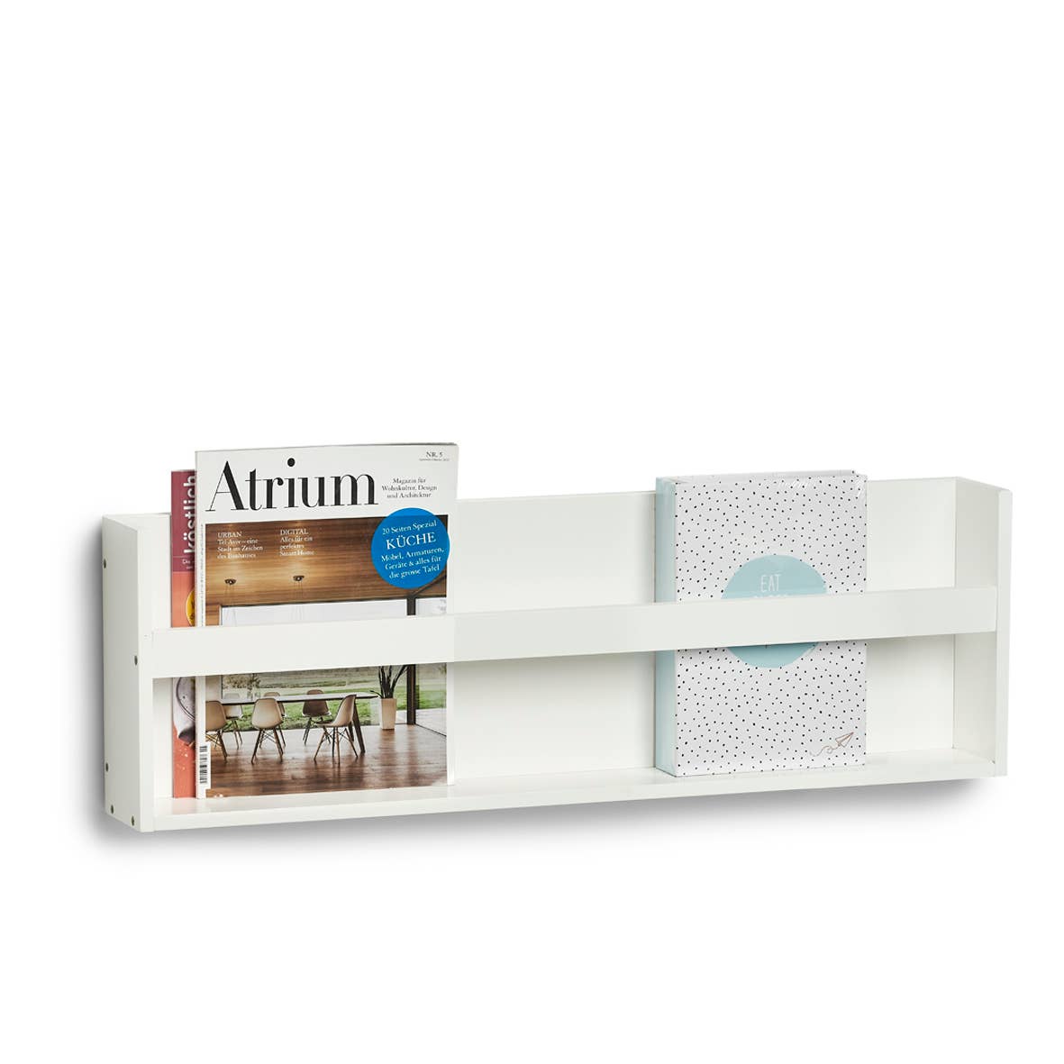 Wall shelf, MDF, white for wholesale on Faire1