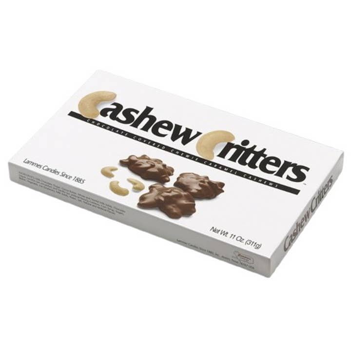 Cashew Critters Milk Chocolate 11 oz for wholesale by Lammes Candies