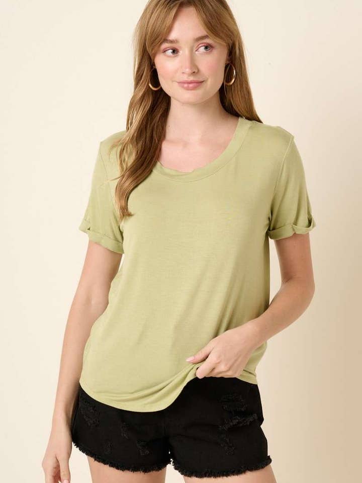 BAMBOO CASUAL T SHIRT for wholesale by mittoshop