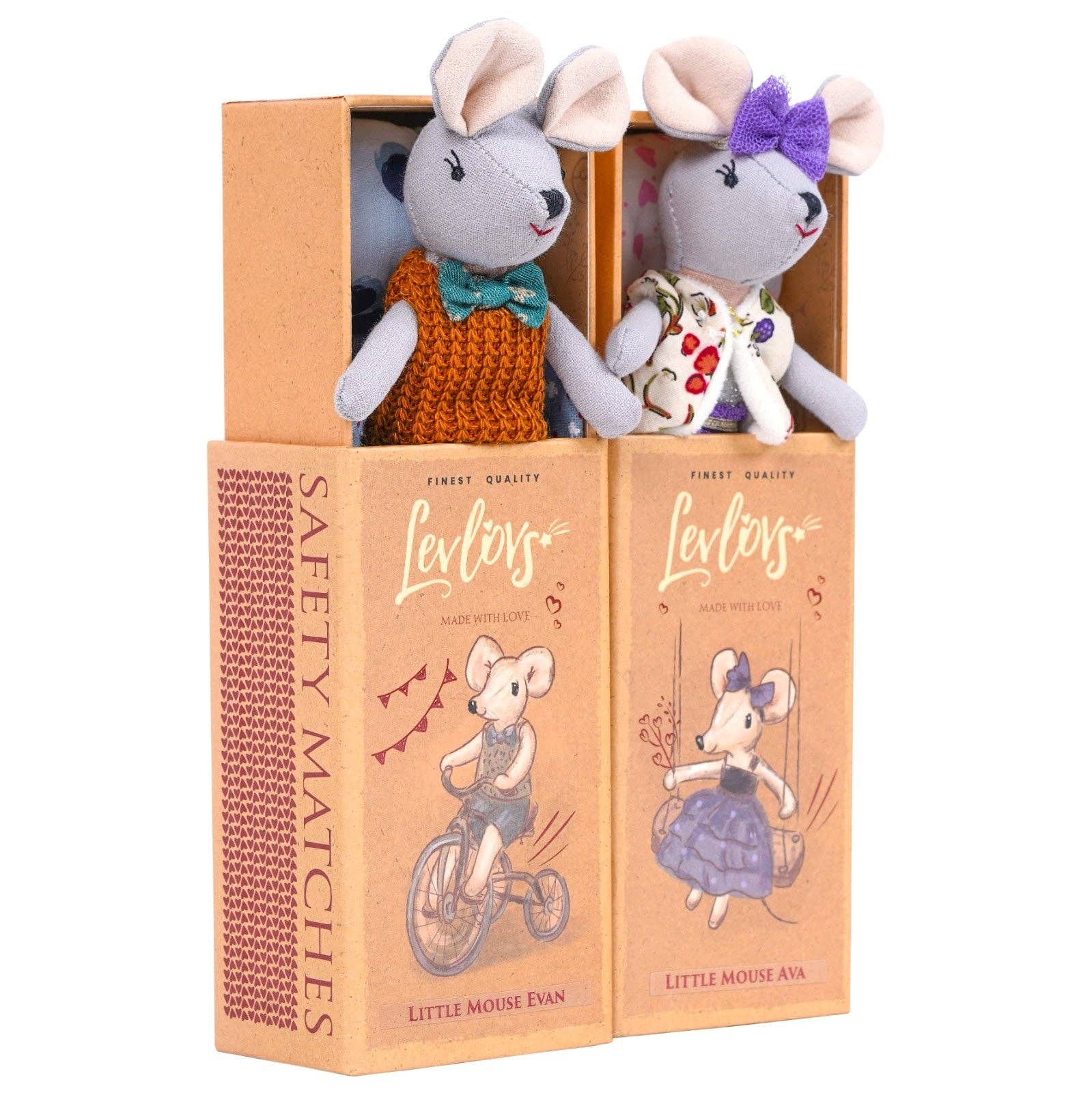 LEVLOVS - Vente Poupée – enfant - Petite Souris Ava3