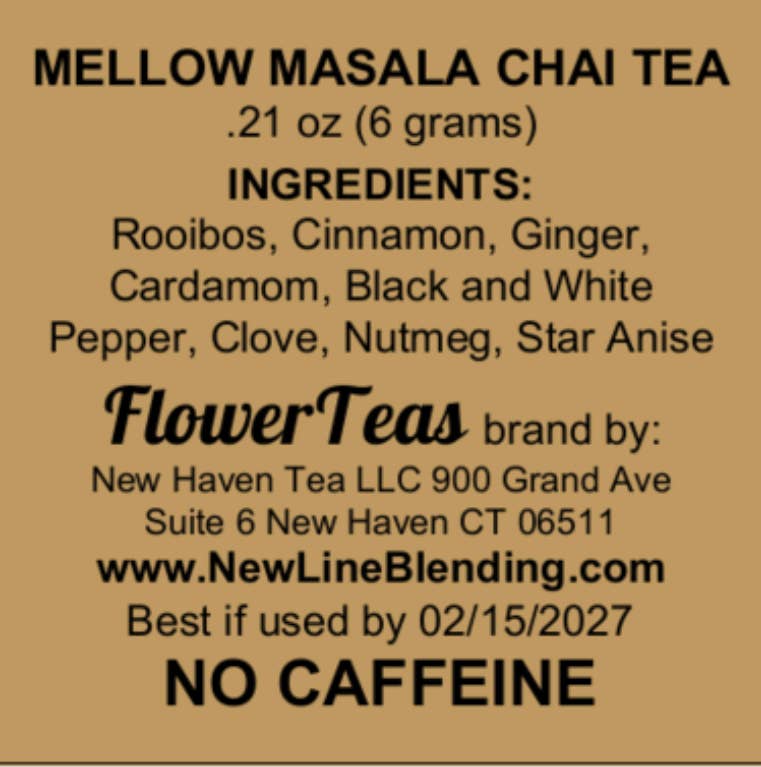 FlowerTeas - Venta al por mayor Tés a granel - Té suelto y mezclas de Matcha en tubos de ensayo15