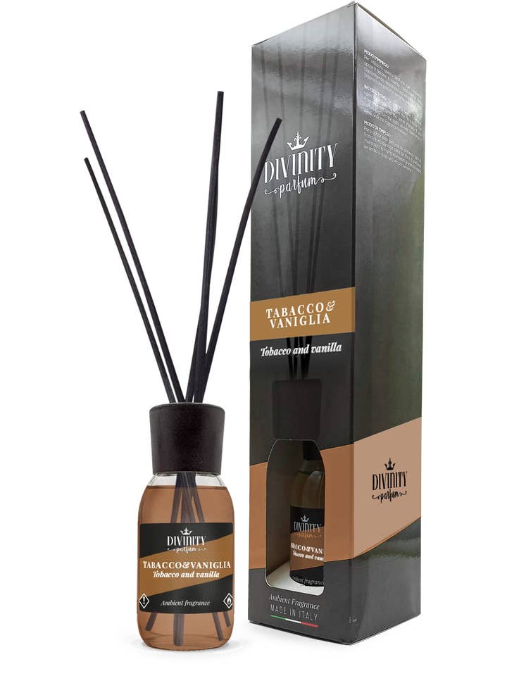 Tabak en vanille voor wholesale door Divinity Parfum