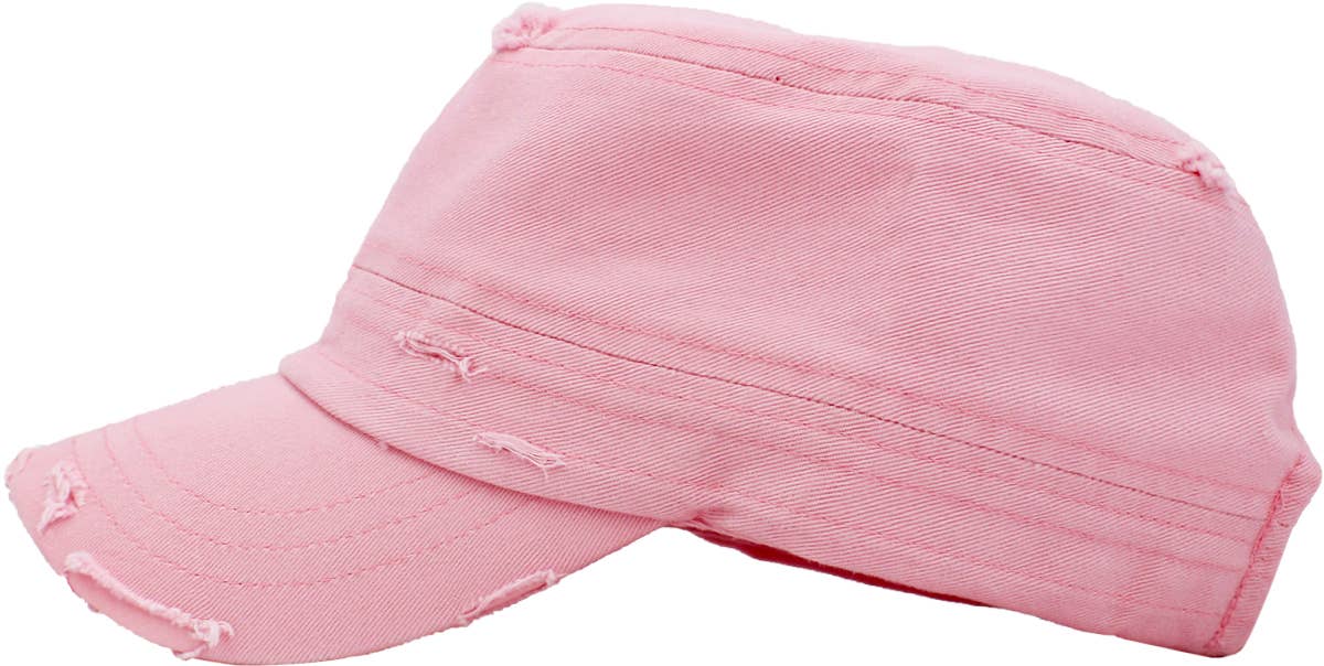 KBETHOS – wholesale Baseball cap – Men's – Distressed Army Cap (Adjustable)49