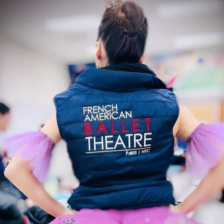 Dance Ballet Puffer Vest - Ladies and Men for wholesale by Dancer.NYC