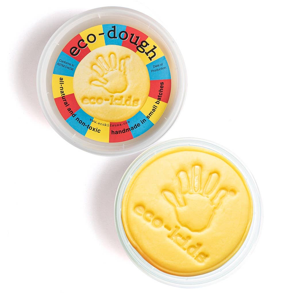 elseware unplug / eco-kids - Wholesale Putty/Slime - Kids - Eco-Dough 12ct Singles - 1/2 lb - Natural, Non-Toxic 3