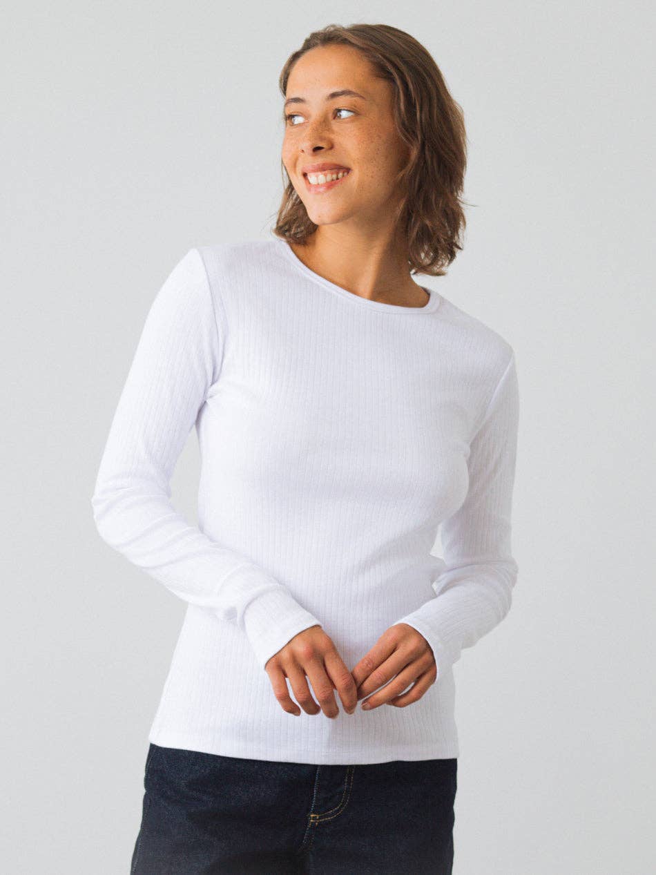 Honest Basics - Wholesale Knit Top - Women's - Long Rib17
