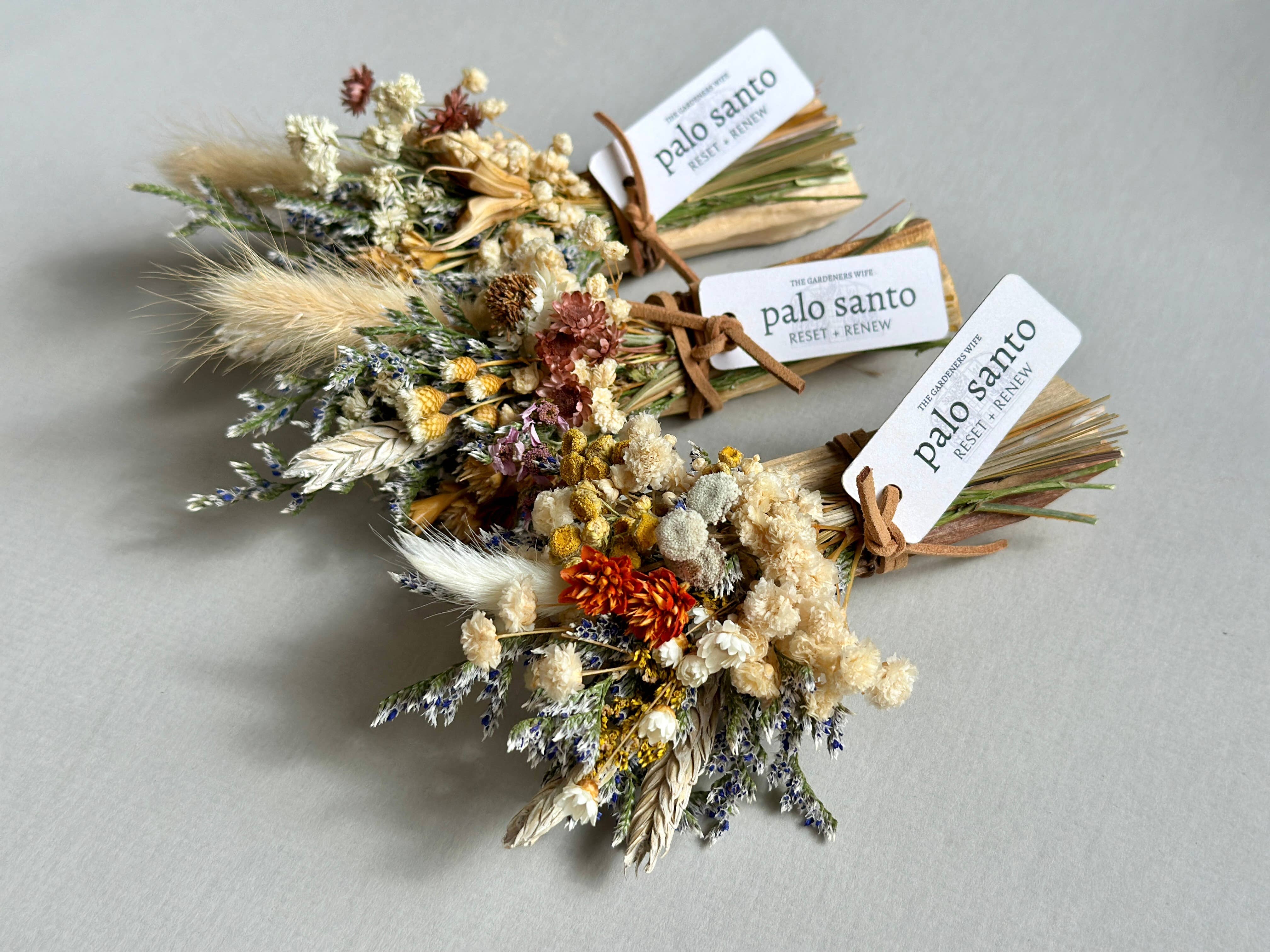 The Gardeners Wife - Wholesale Sage Bundle - Palo Santo + Flora6