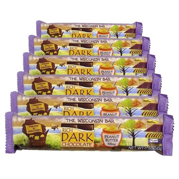Dark Chocolate Peanut Butter Filling for wholesale by Dillon's Chocolates, llc