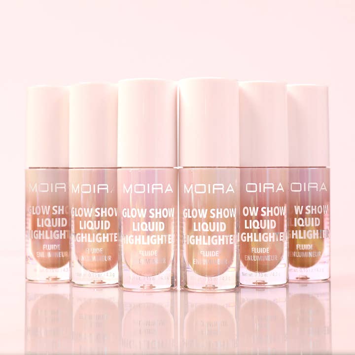 Moira Cosmetics - Wholesale Makeup Highlighter - Glow Show Liquid Highlighter (004, Satin Glow)