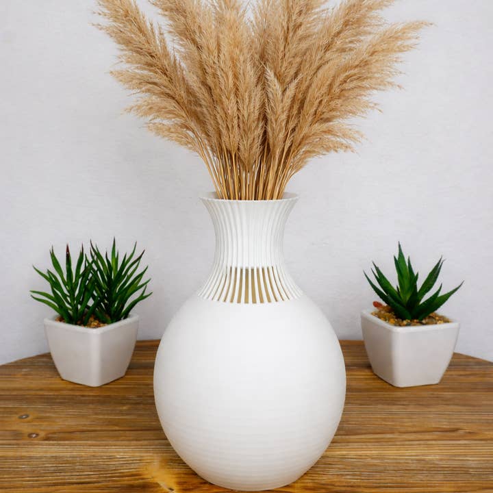 Japandi plantekrukke, minimalistisk indendørs plantekasse, moderne dekoration for engroshandel hos Herbs&Belles