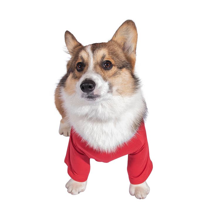 Lexington Pet & Wrangler Pet - Wholesale Pet Shirt - Dog - Wrangler Logo Graphic Tee Red - Eagle