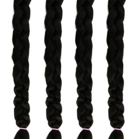 Dangles Bangles More Co - Wholesale Hair Extensions - Pre-stretched 41 Inch Yaki Hair Extension Bundle3