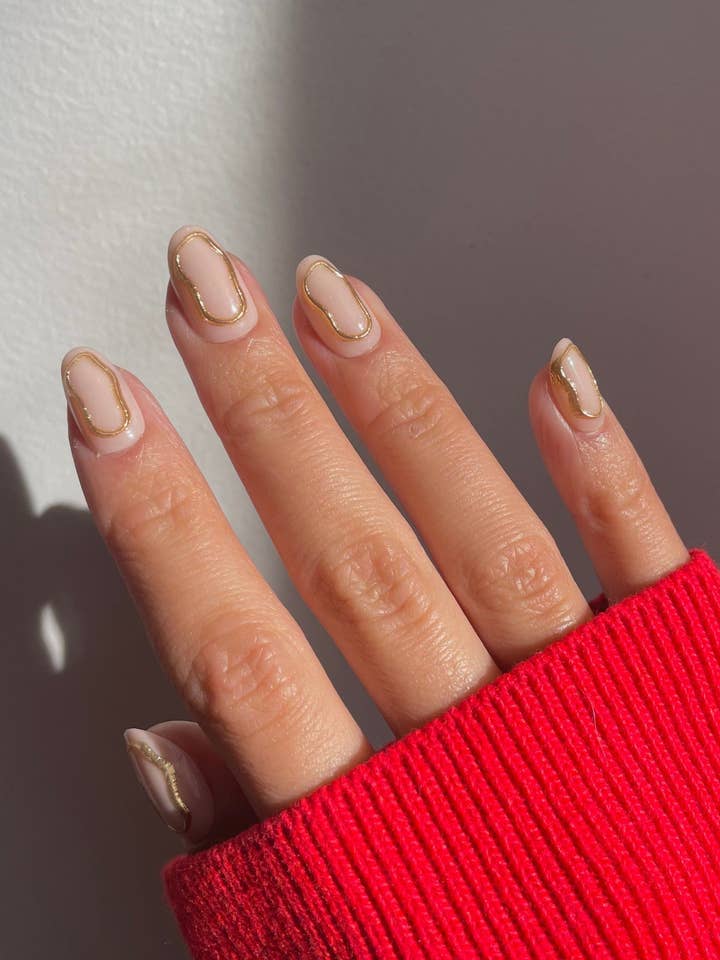 Mixed Metals | Press Ons Nails for wholesale by Paintbox