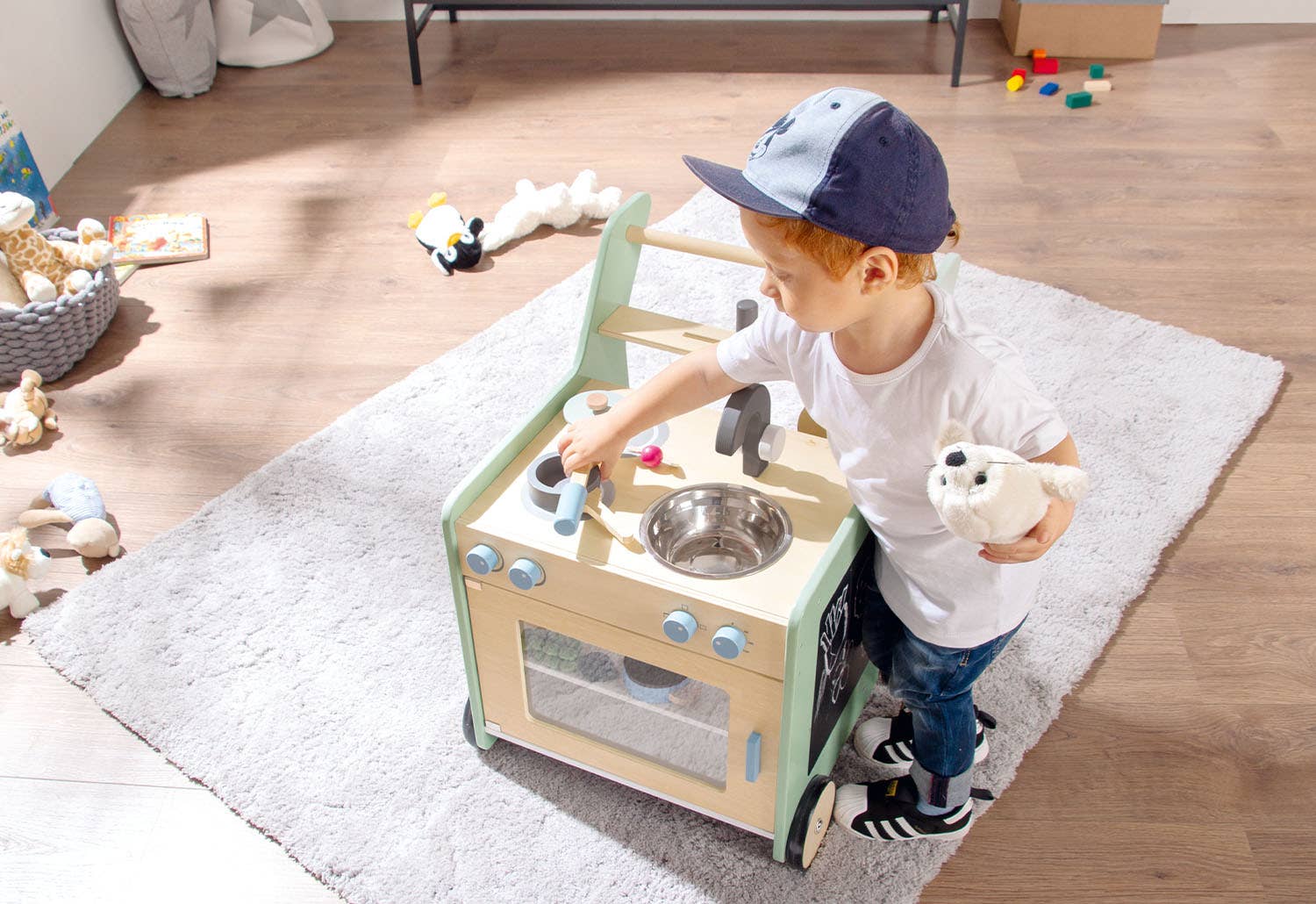 Pinolino Kinderträume GmbH - Wholesale Toy Set - Kids - Children's kitchen 'Kalle', green7