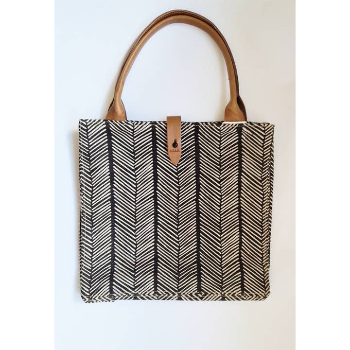 Dana Esteline - Wholesale Tote Bag - Women's - Safari Felce Tote Bag