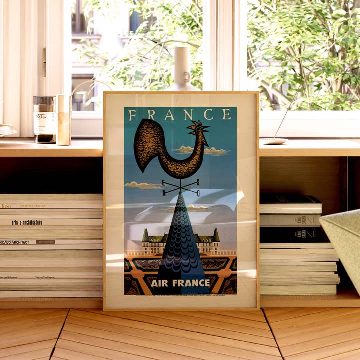 Oneart - Wholesale Poster - Air France / France Poster - AFL00765