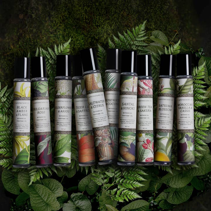 READY TO SHIP // BOTANICA | Artisan Florals Perfume Oils pour la vente par L'apothicaire Co.