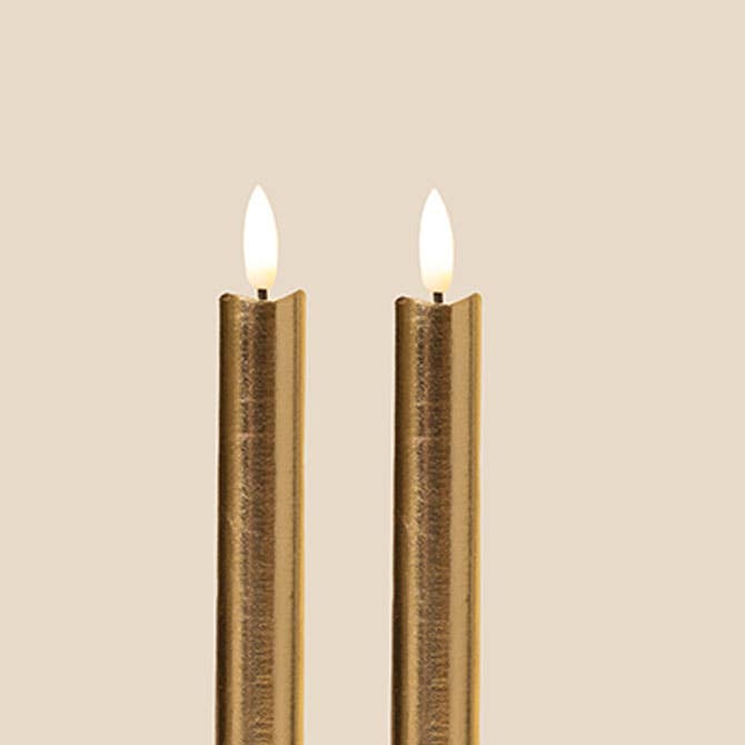 TINKALINK – wholesale Flameless candle – Golden Hour Flameless LED Wax Candles2