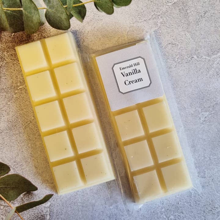 Vanilla Cream for engroshandel hos Emerald Hill Melts