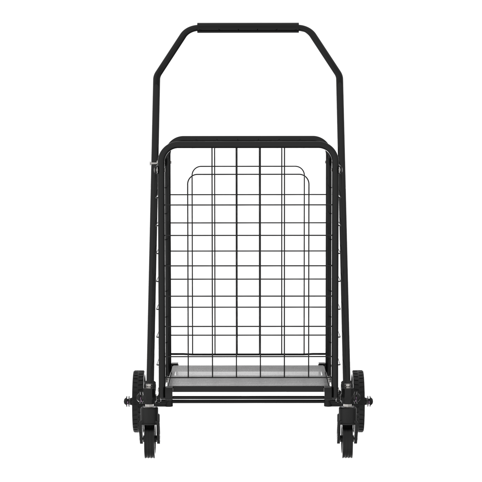 BlakOutlet - Wholesale Grocery/Shopping Bag - Shopping Cart with Shelf,Grocery Cart on Wheels, Foldable Utility Shopping Carts3