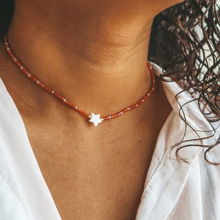 Bali Soul - Wholesale Beaded/pearl necklace - Bintang Mother of Pearl Necklace4