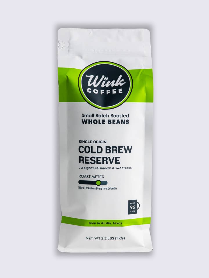 Cold Brew Reserve for wholesale by Wink Coffee