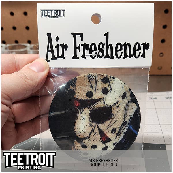 Teetroit Printing LLC - Wholesale Air freshener - Horror Air Freshener5