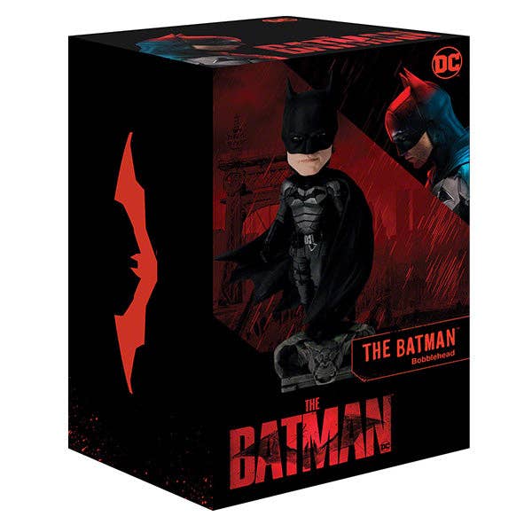 Royal Bobbles - Wholesale Decorative Figurine - Royal Bobbles The Batman (Robert Pattinson) Bobblehead