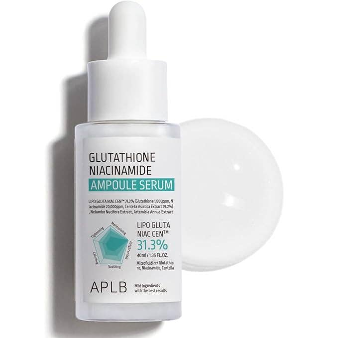Best Beauty Group - Wholesale Facial Serum/Concentrate - APLB Glutathione Niacinamide Ampoule Serum