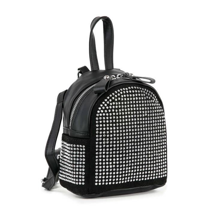 Handbag Express - Wholesale Backpack - Women's - Ultra Petite Rhinestone Fashion Backpack