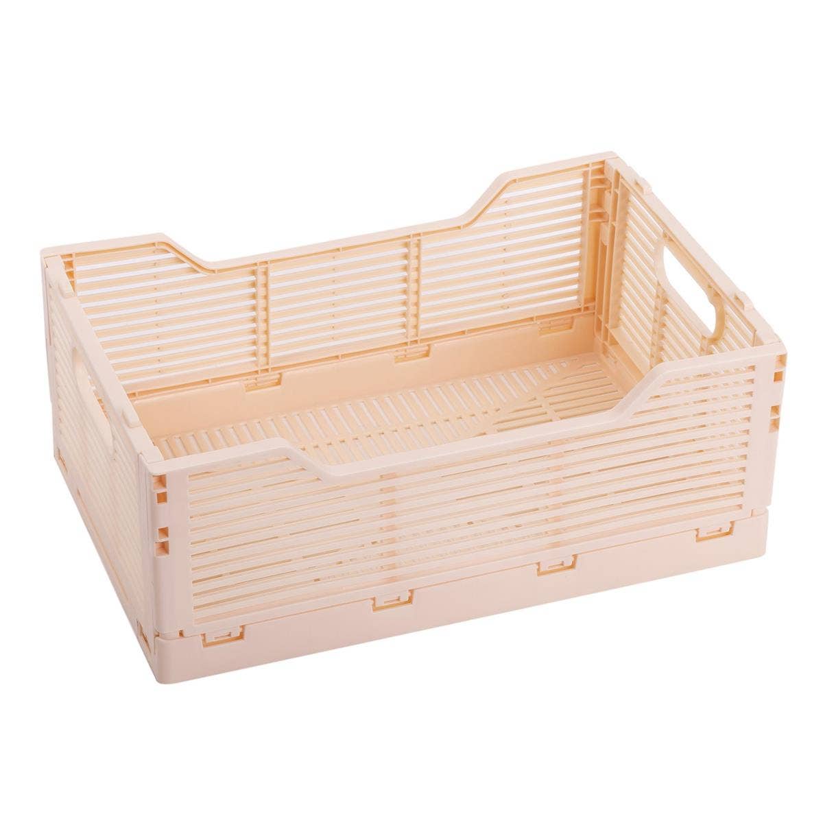 Truu Design - Wholesale Storage Bin - Truu Design Folding Storage Crate, 12x8x4.5",7 colors2