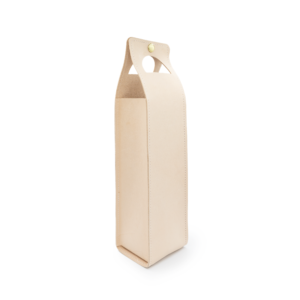 Glad & Young Studio - Wholesale Wine Tote - Bottle Caddy2