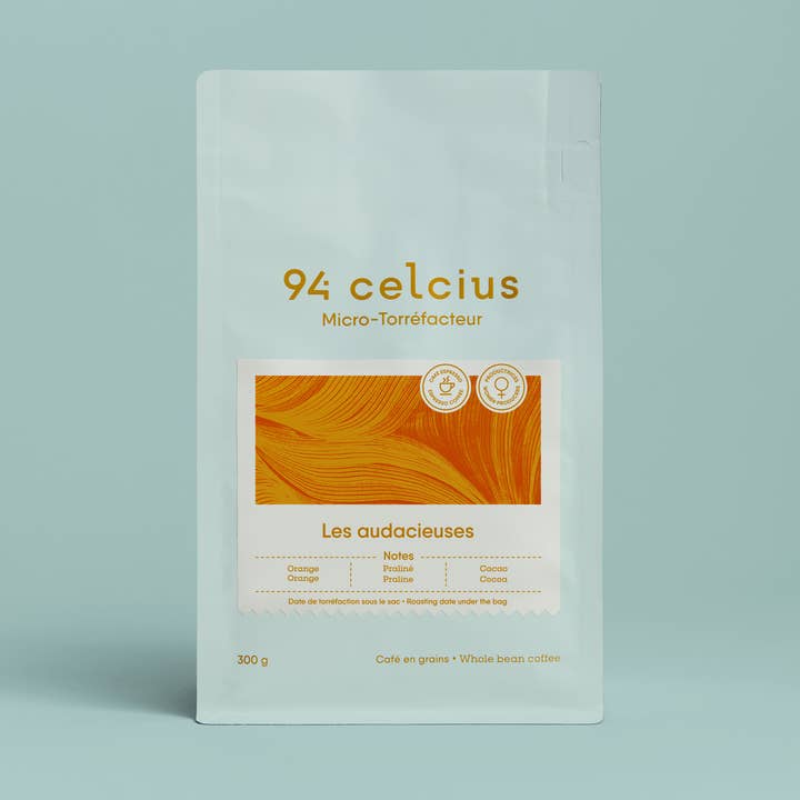 Les Audacieuses pour la vente par 94 celcius