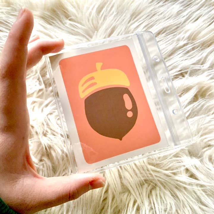 Happyish Brand - Wholesale Card Holder - Unisex - ACNH DIY Recipe Vaccination Card Holder -Vaccine Card Holder