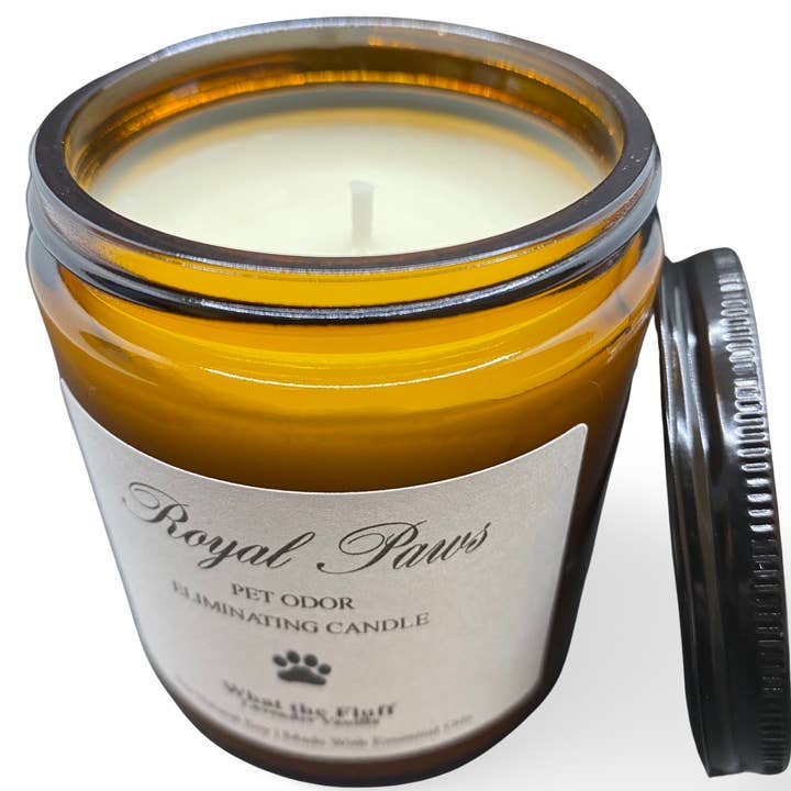 Royal Paws Club – wholesale Jar/filled candle – Scented Pet Odor Eliminating Candle