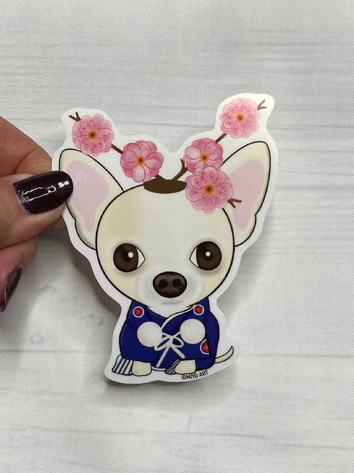 Miyo Art Design - Wholesale Sticker - Dogs of Spring Vinyl Sticker Set of 52