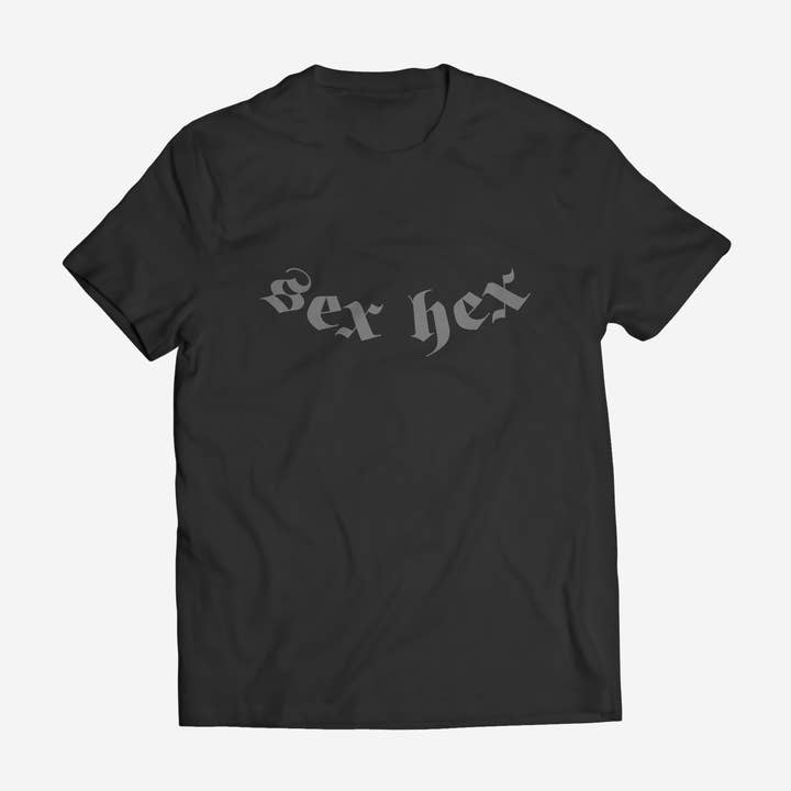 "sex hex" t-shirt pour la vente par Amélie du Petit Thouars